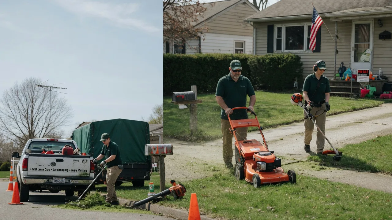 Lawn Care Services By Expert Landscaper in Camanche, IA near me